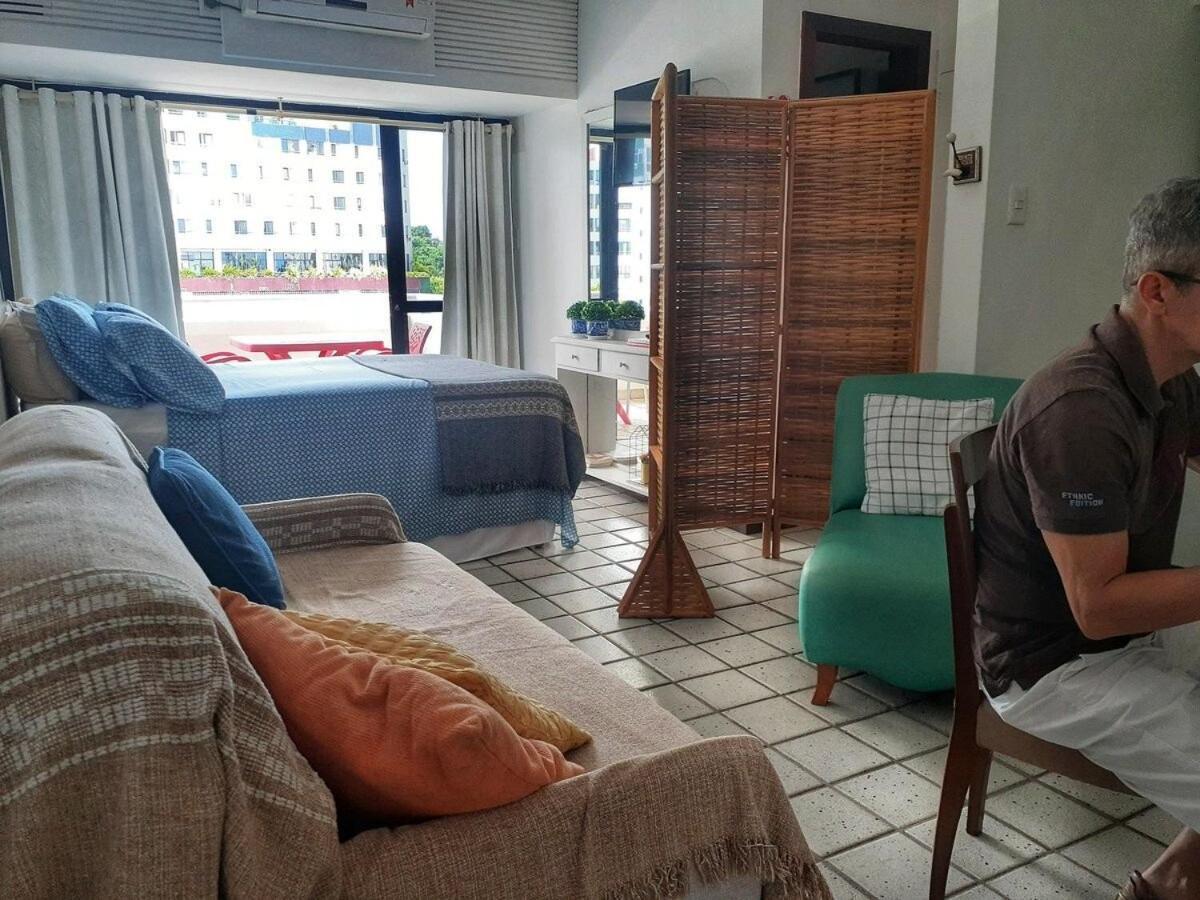 Studio Encantador Em Ondina Salvador da Bahia Dış mekan fotoğraf